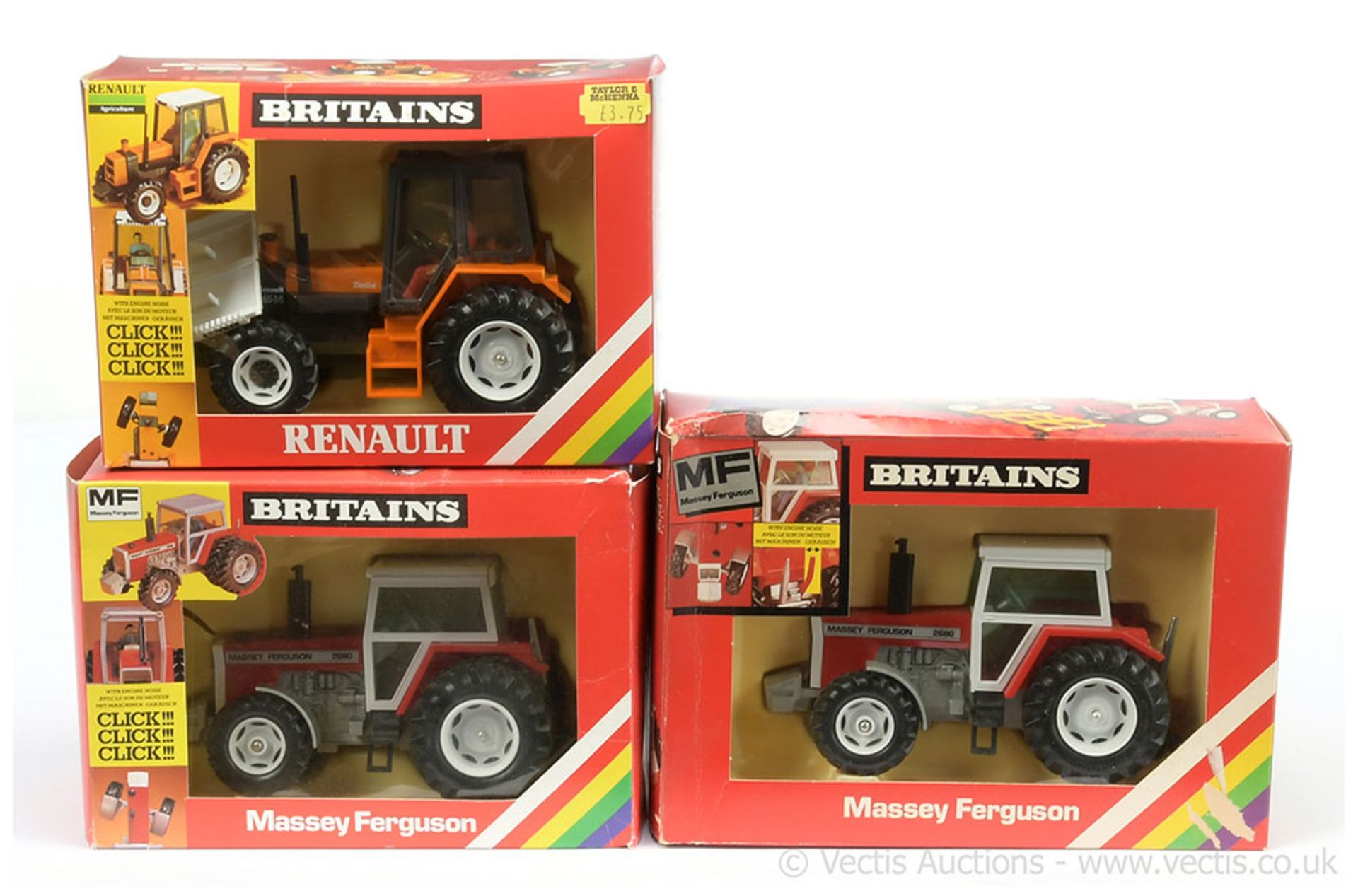 GRP inc Britains 9518 Renault 145-14 Tractor