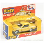 Dinky 112 "The New Avengers" Triumph TR7 "Purdey's" Car