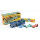 Corgi GS16 Gift Set to include Ecurie Ecosse Racing Car Transporter