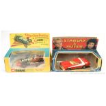 Corgi 266 "Chitty Chitty Bang Bang with "Caractacus Potts, Truly Scrumptious, Jeremy & Jemima" figur