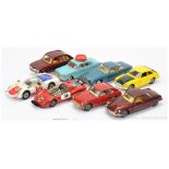 Corgi unboxed group to include MGB GT