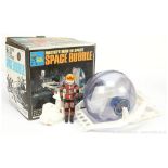 Mattel 6345 "Major Matt Mason" Space Bubble finished in white, blue with instruction leaflet