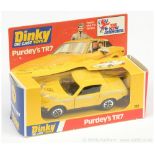 Dinky 112 "The New Avengers" Triumph TR7 "Purdey's" Car