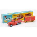 Corgi "Chipperfield Circus" GS12 Gift Set to include Scammell 6-wheeled Crane Truck