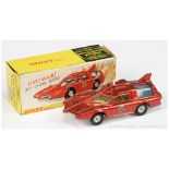 Dinky 103 "Captain Scarlet" Spectrum Patrol Car