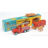 Corgi GS12 "Chipperfields Circus" Gift Set to include Scammell 6-wheeled Crane