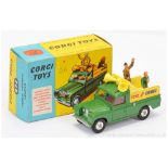 Corgi 472 Land Rover Public Address Vehicle "Vote For Corgi"