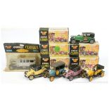 Corgi Classics a group of original series to include 9001 Bentley; 9002 Ford Model T; 9012 Ford 1915