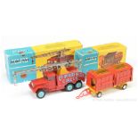 Corgi "Chipperfield Circus" 1121 Scammell 6-wheeled Crane Truck