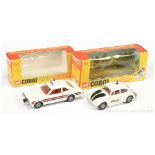 Corgi Whizzwheels a pair (1) 373 Volkswagen Saloon (Beetle) "Police" Car