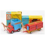 Corgi "Chipperfield Circus" 503 Bedford TK Giraffe Transporter