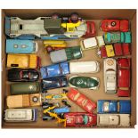 Corgi unboxed group to include Bedford Type S Carrimore Car Transporter; Ford Mustang Fastback; Merc