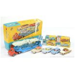 Corgi GS 1b Gift Set to include Bedford type S Carrimore Car Transporter