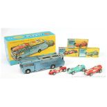 Corgi GS16 Gift Set to include Ecurie Ecosse Racing Car Transporter