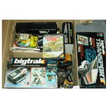 QTY inc MB Trak, Sinclair ZX Spectrum & Other