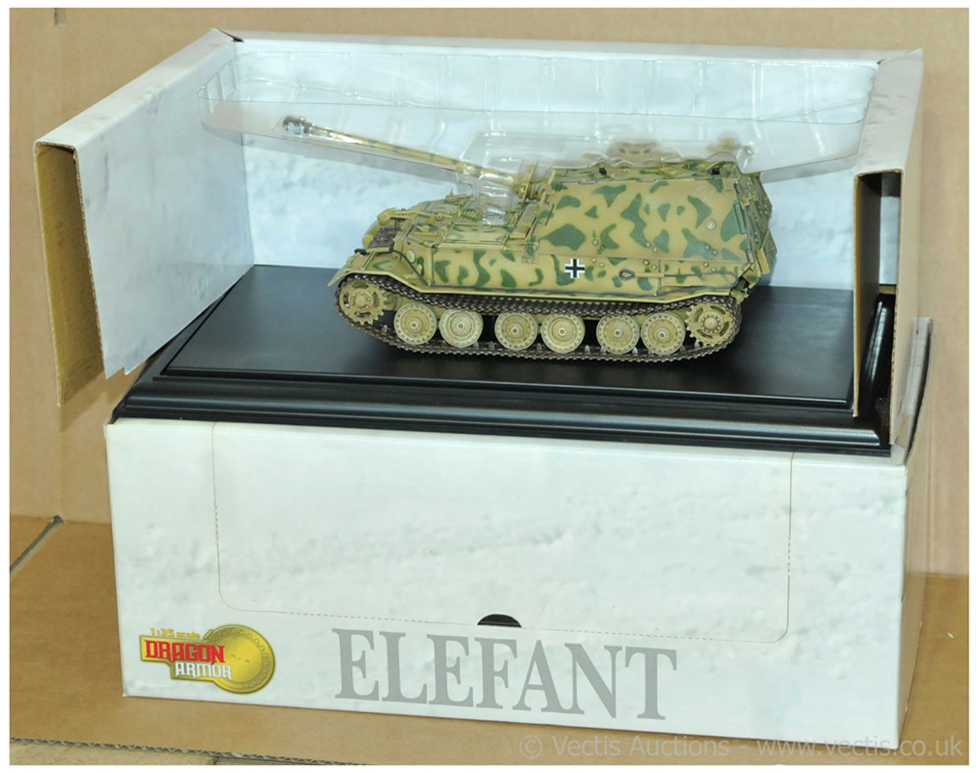 Dragon Armour boxed 1/35 scale 61004 Elephant