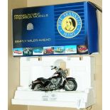 Franklin Mint, boxed 1:10 scale LE Harley