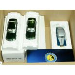 GRP inc Franklin Mint, boxed Bentley 1:24 scale