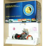 Franklin Mint, boxed 1:10 scale LE Harley