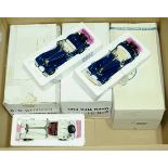GRP inc Franklin Mint, boxed Mercedes 1:24 scale
