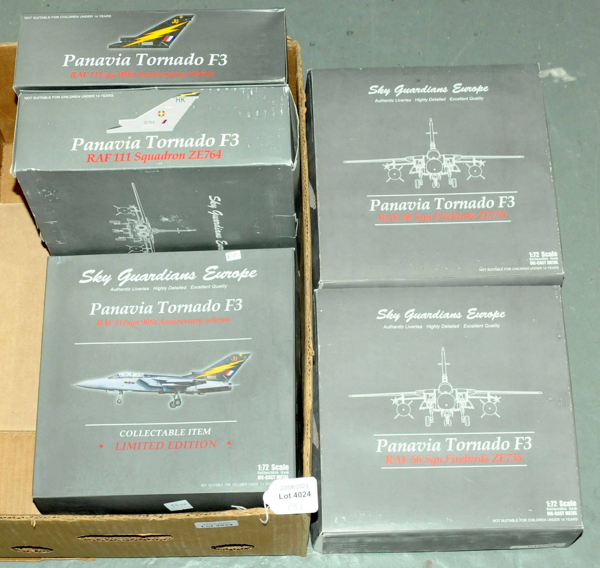 GRP inc Sky Guardians Europe, boxed 1:72 scale