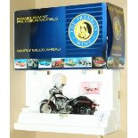 Franklin Mint, boxed 1:10 scale LE Harley