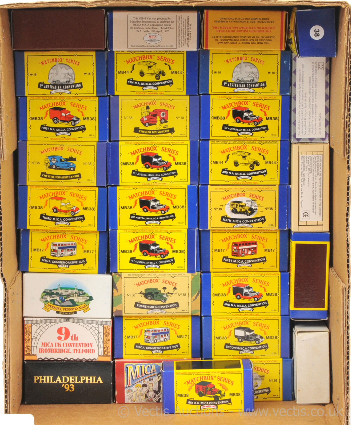 GRP inc Matchbox Models of Yesteryear Code