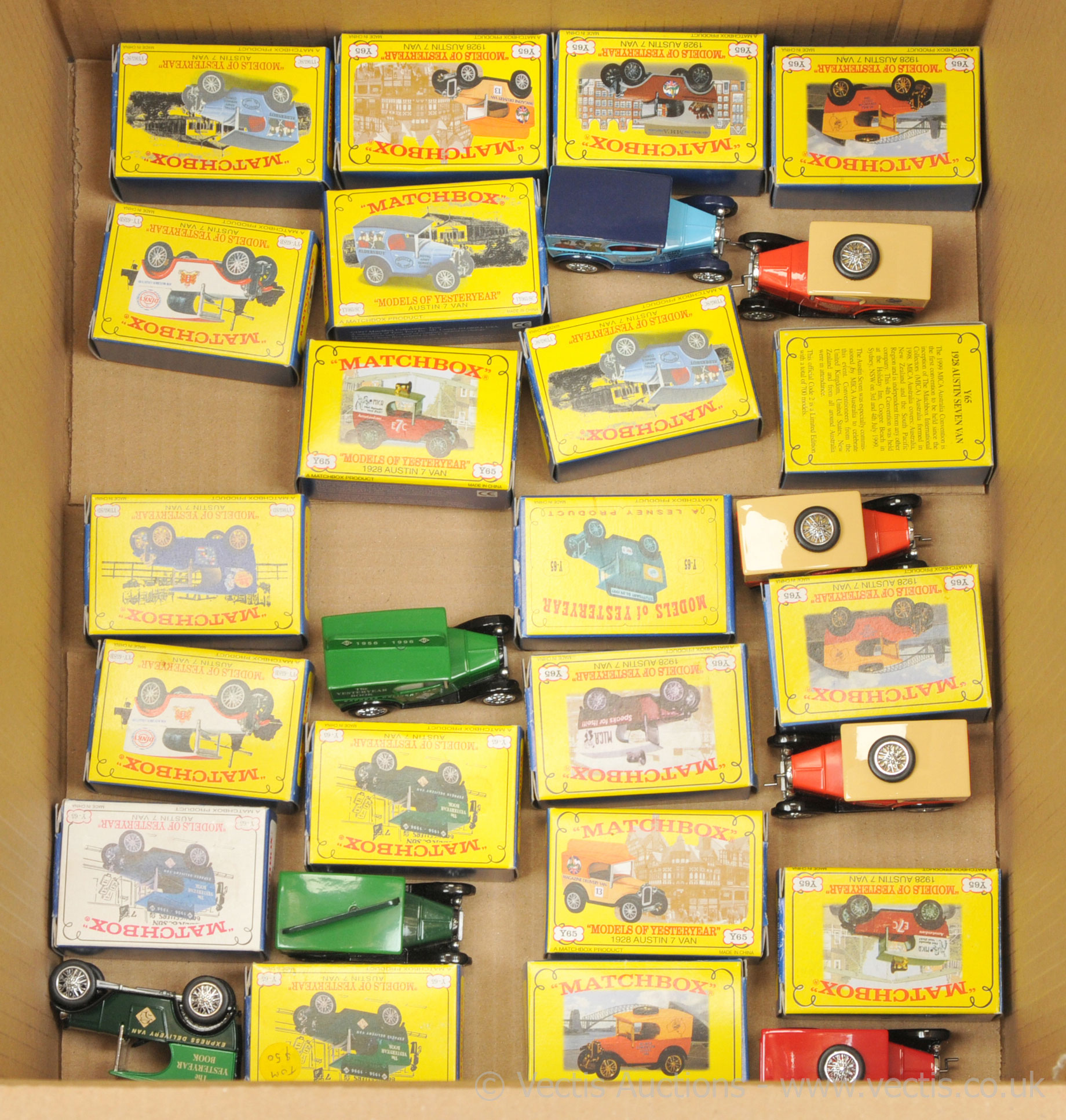 GRP inc Matchbox Models of Yesteryear Code