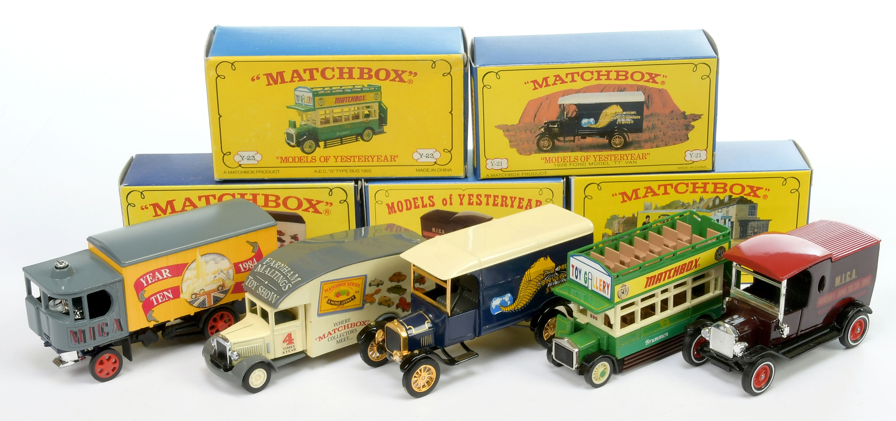 GRP inc Matchbox Models of Yesteryear Code