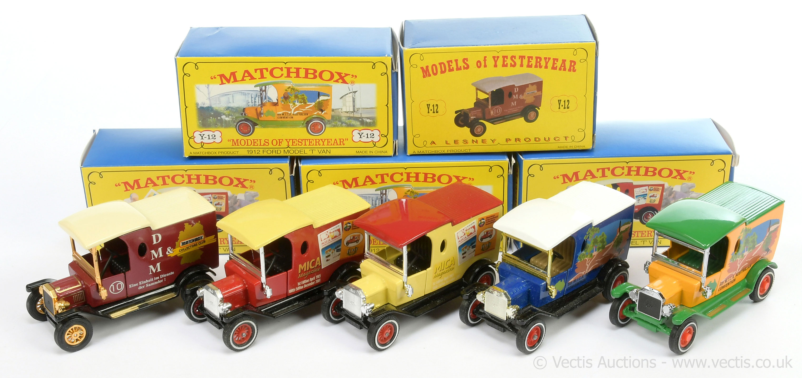 GRP inc Matchbox Models of Yesteryear Code