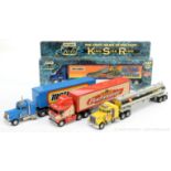 GRP inc Matchbox Collectables unboxed Big Rig