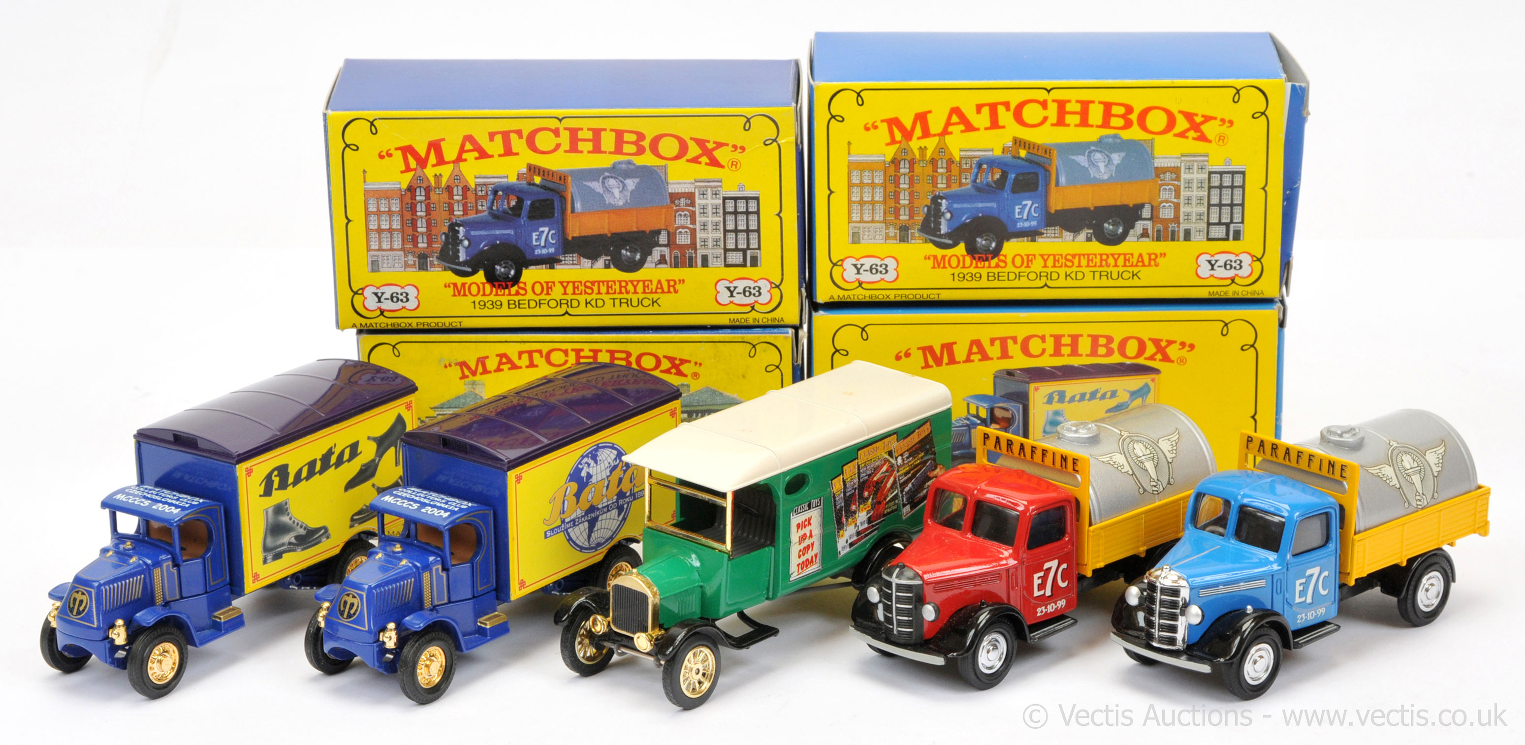 GRP inc Matchbox Models of Yesteryear Code