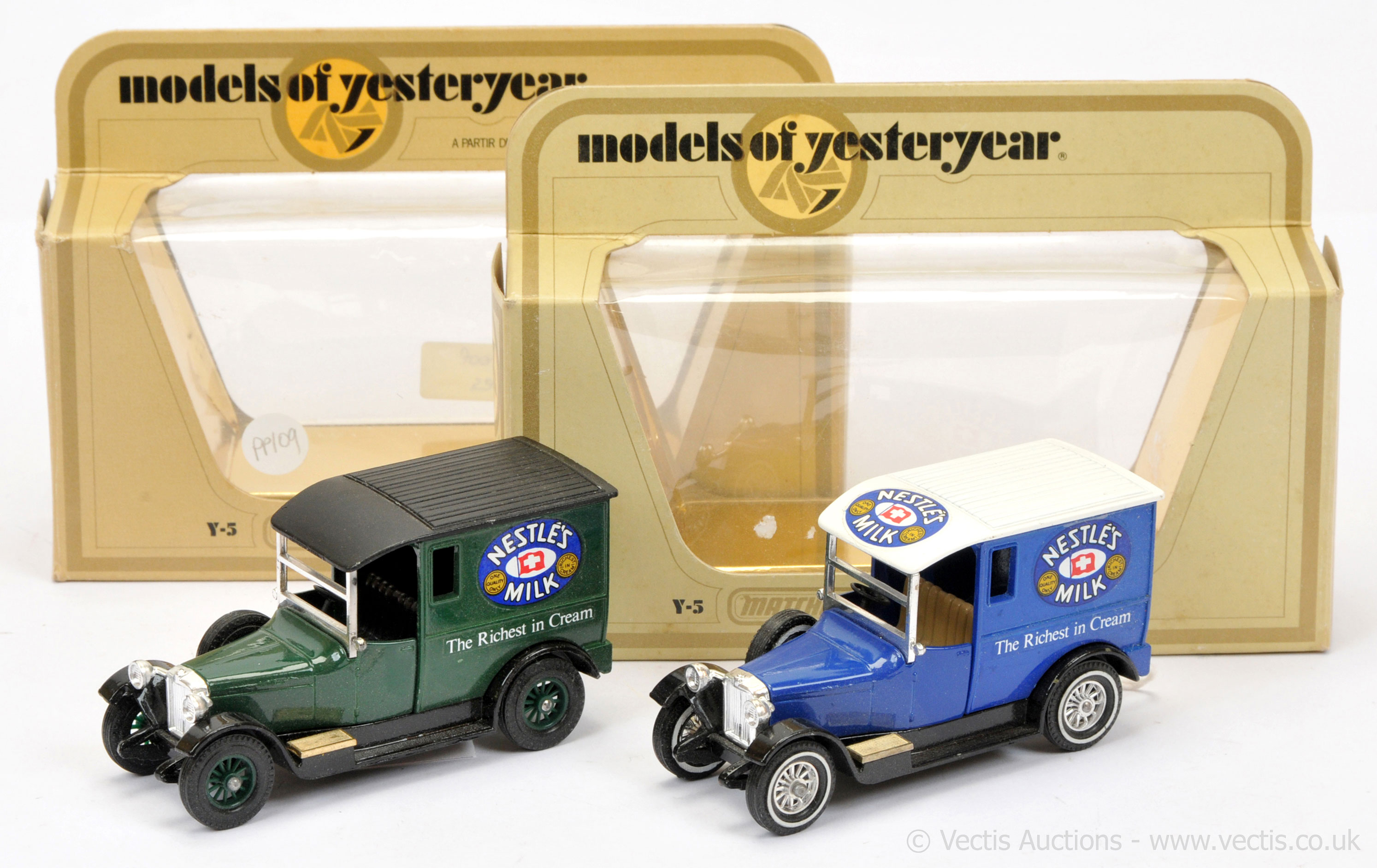 PAIR inc Matchbox Models of Yesteryear Y5 1927