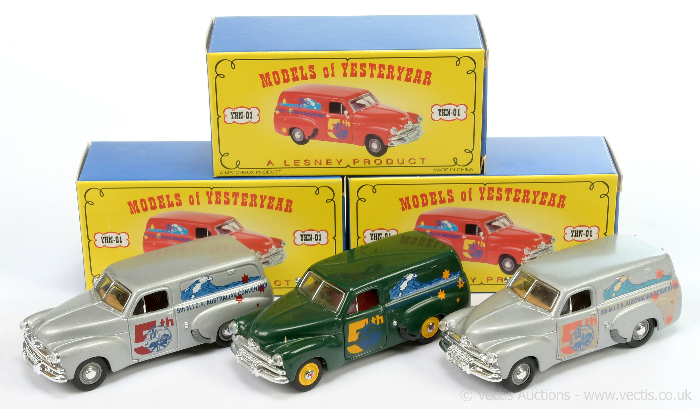 GRP inc Matchbox Models of Yesteryear Code