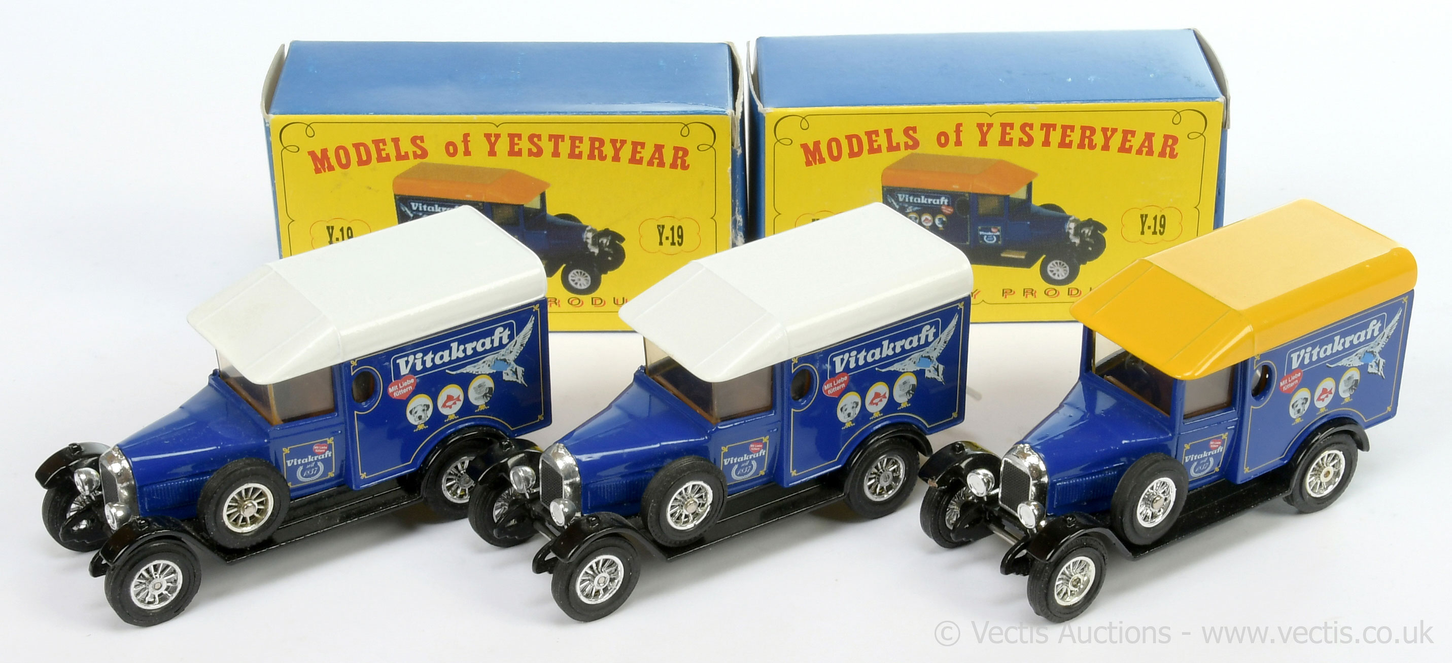 GRP inc Matchbox Models of Yesteryear Code