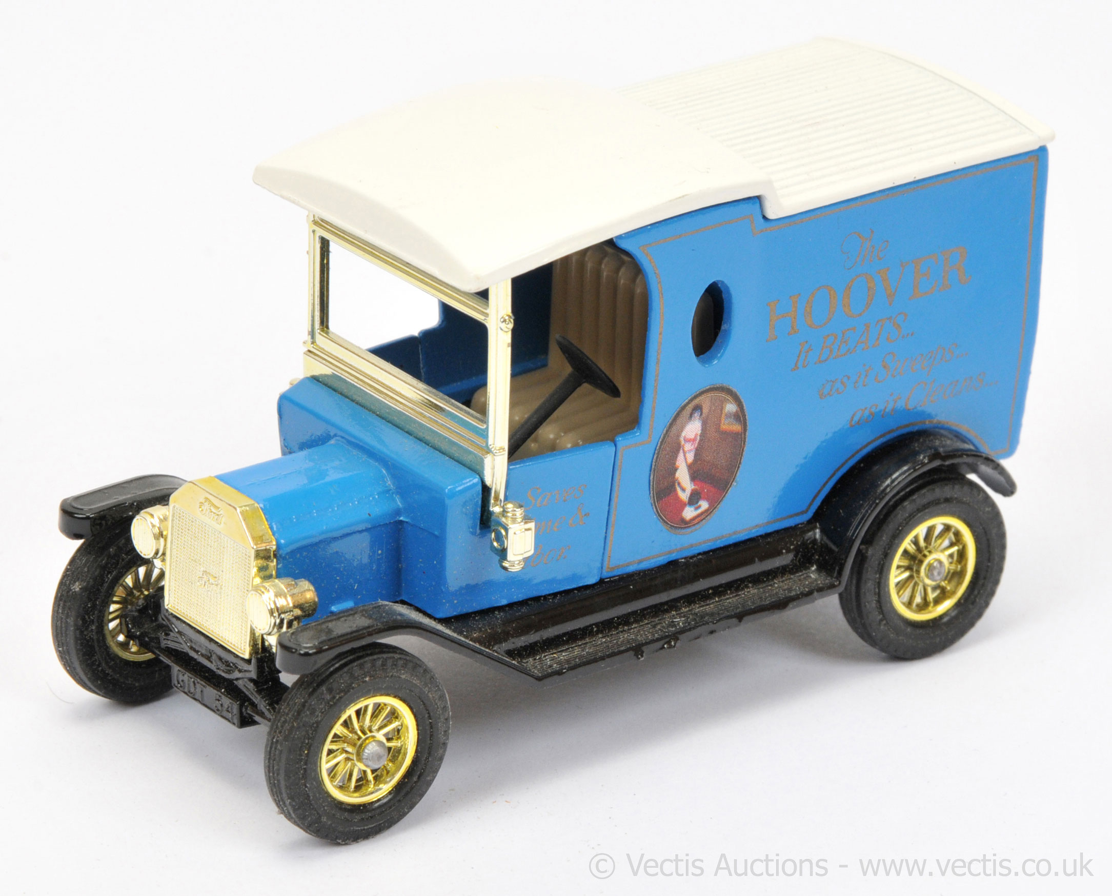 Matchbox Models of Yesteryear Code 2 promotional