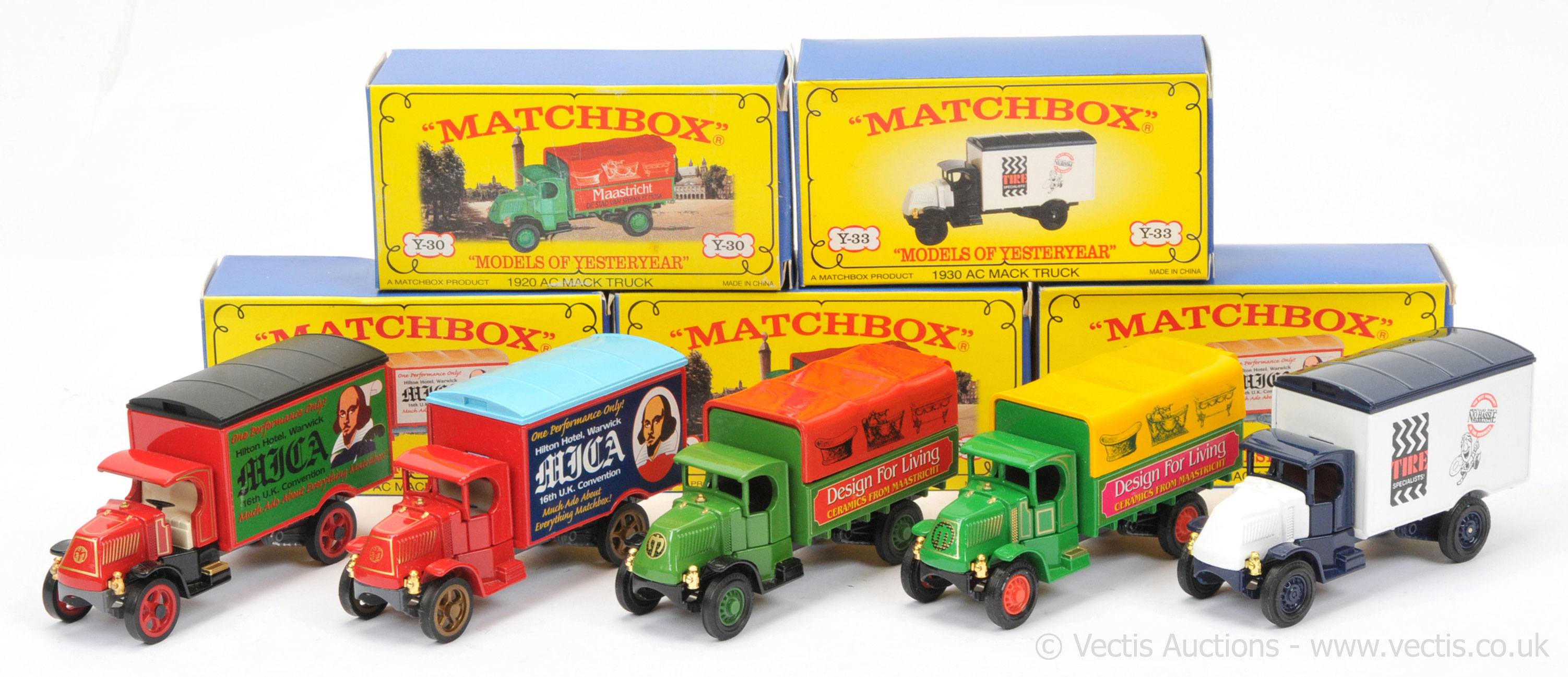 GRP inc Matchbox Models of Yesteryear Code