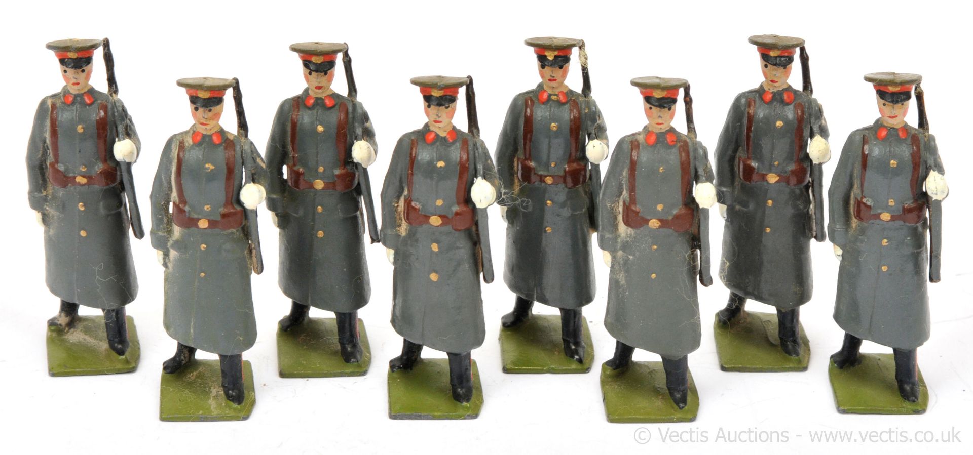 GRP inc Britains - Set 2027 - The Red Army