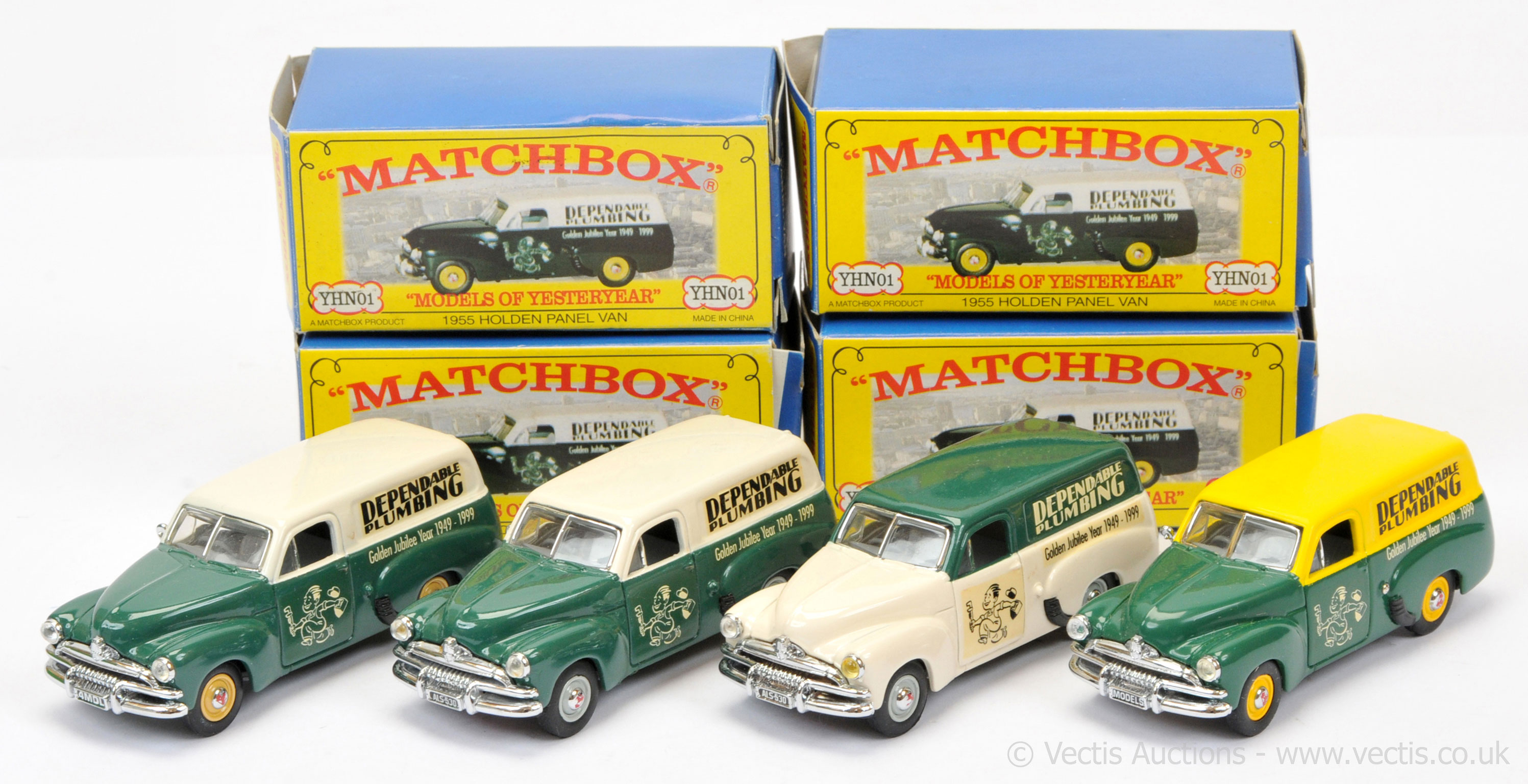 GRP inc Matchbox Models of Yesteryear Code