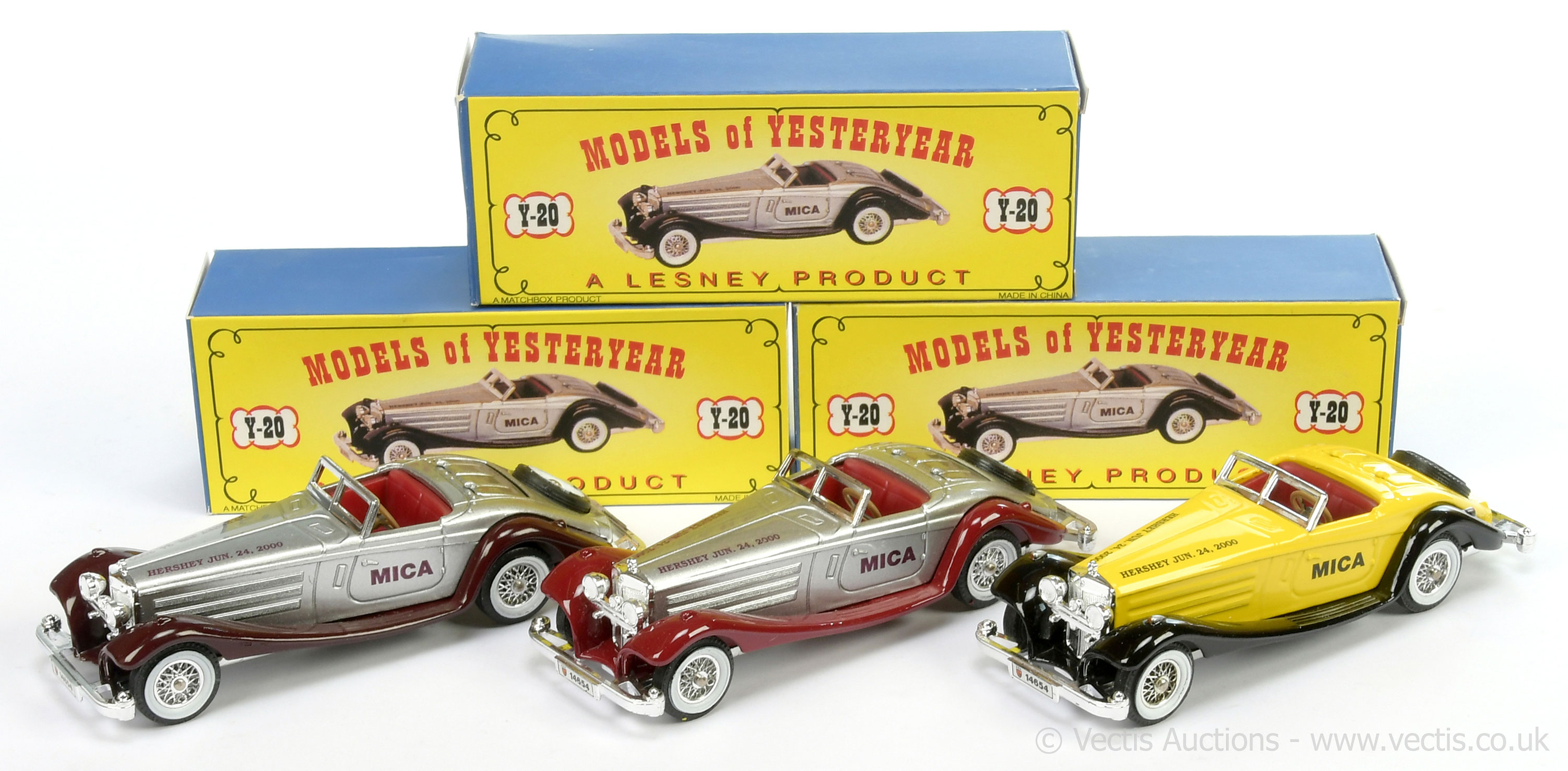 GRP inc Matchbox Models of Yesteryear Code