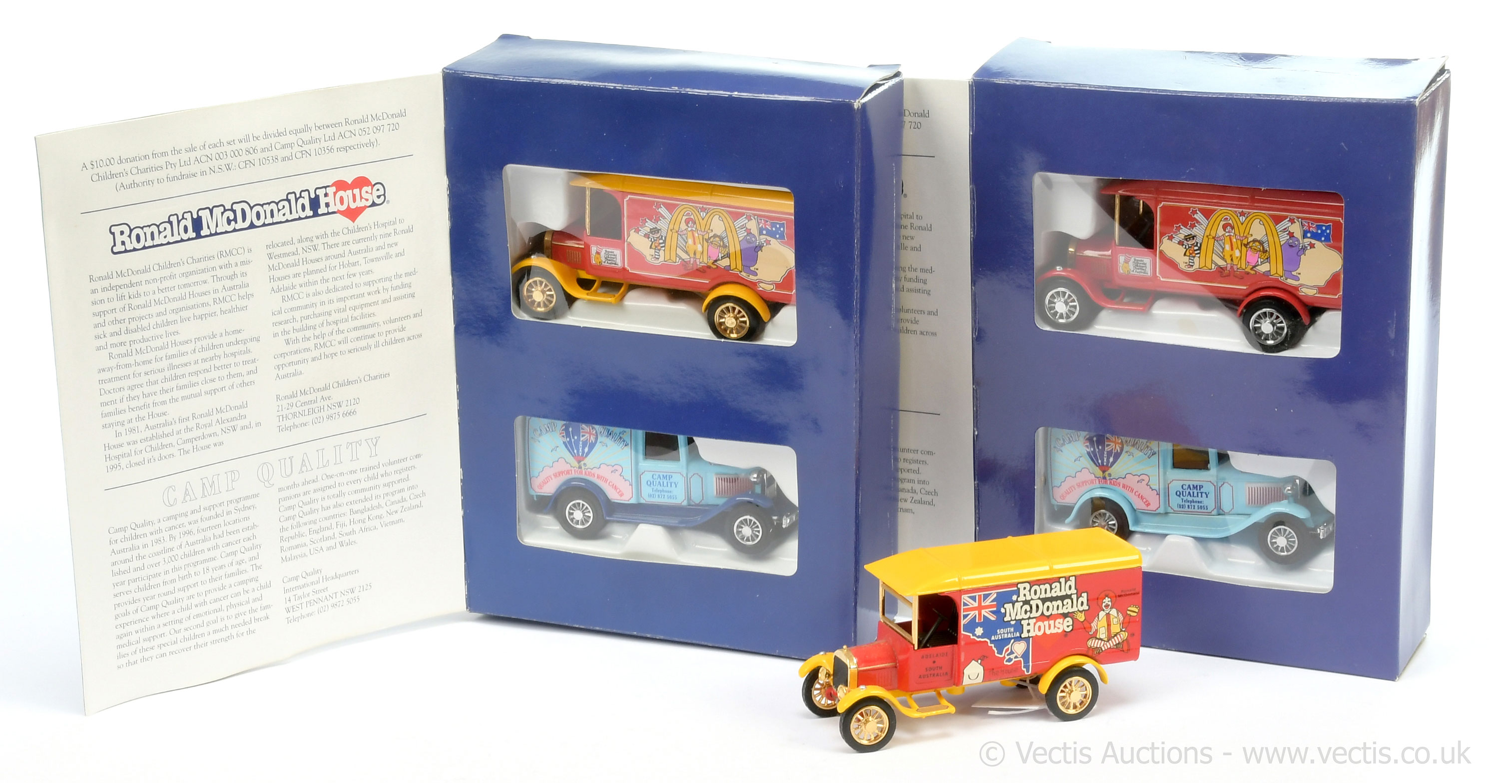 GRP inc Matchbox Models of Yesteryear Ronald