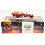 Matchbox Models of Yesteryear Fire Engine Series