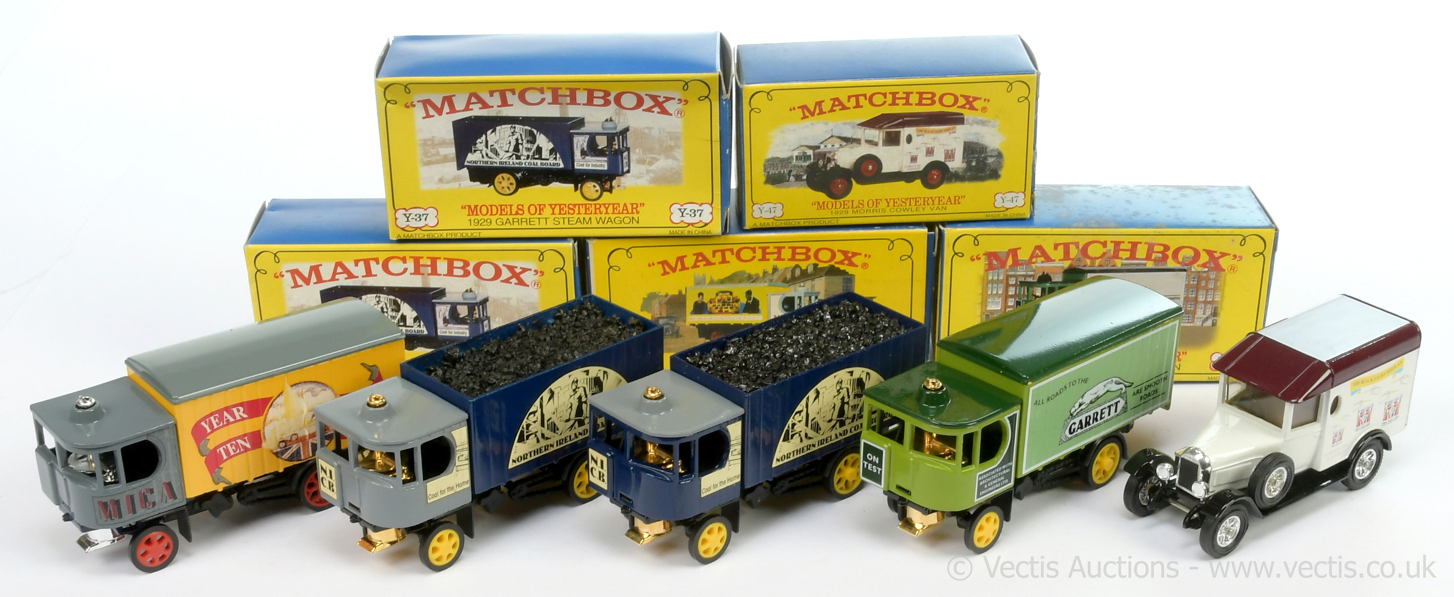 GRP inc Matchbox Models of Yesteryear Code