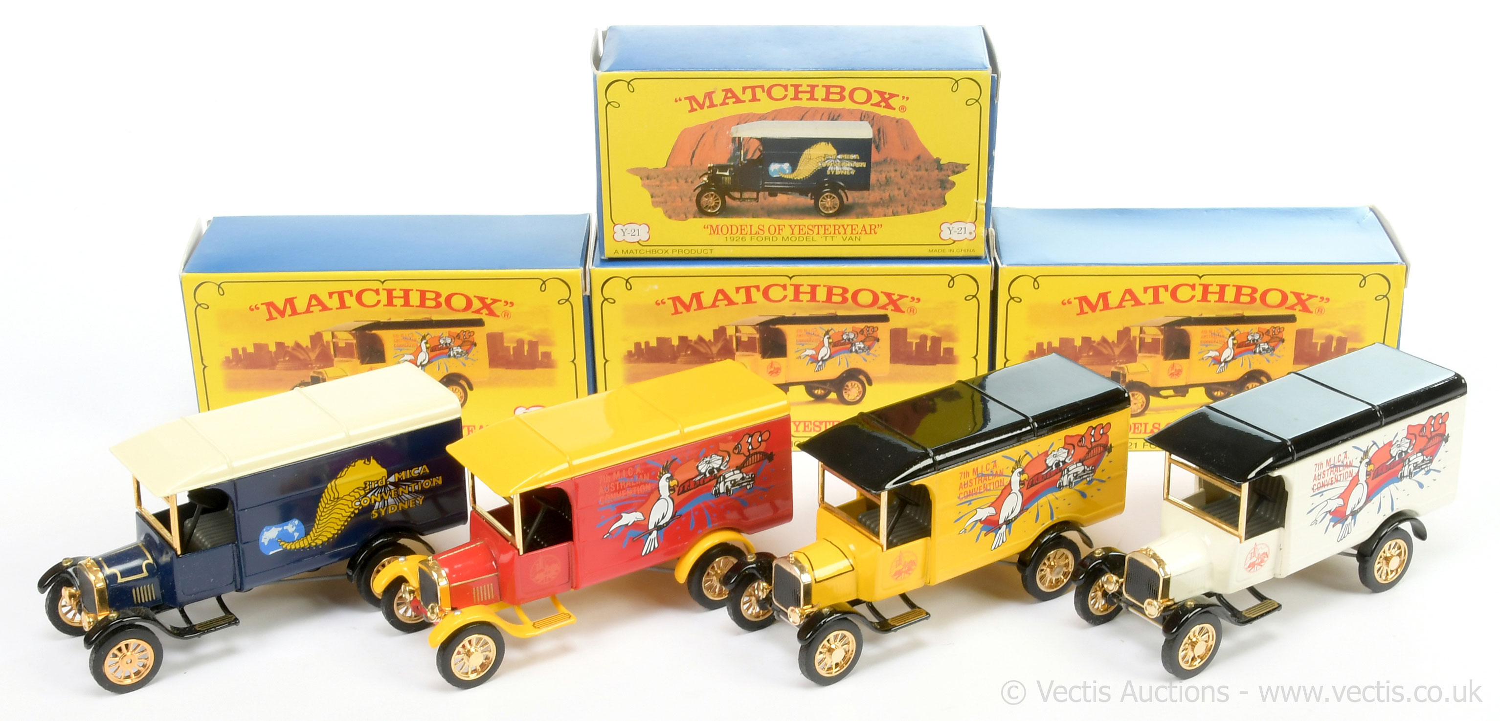 GRP inc Matchbox Models of Yesteryear Code