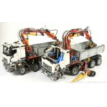 PAIR inc Lego Technic Mercedes Benz Arocs, Set