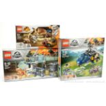 GRP inc Lego Jurassic World sets, 75928 Blue's