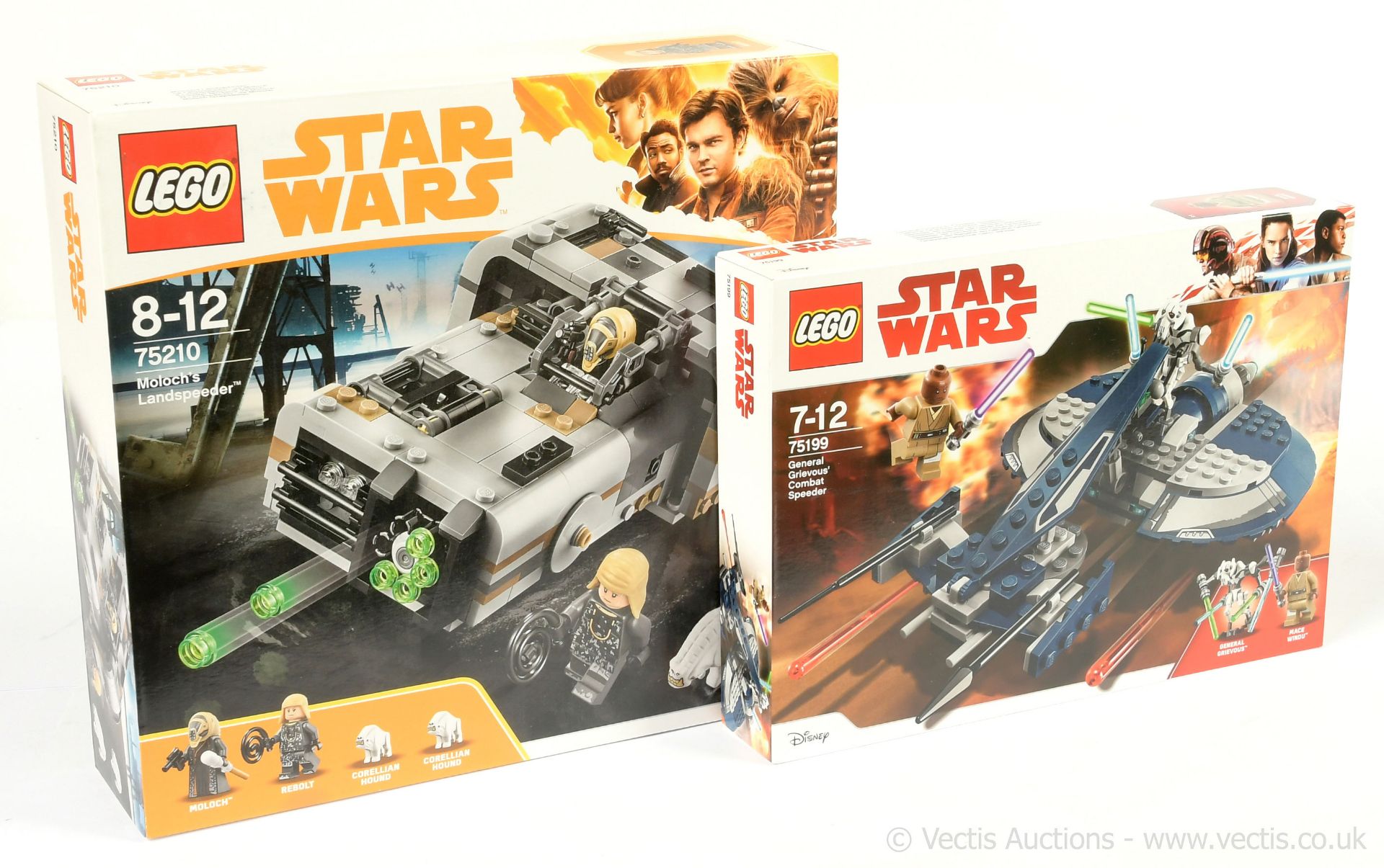 Lego Star Wars Moloch's Landspeeder set number