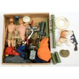 QTY inc Palitoy Action Man vintage