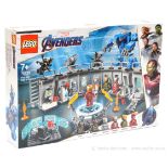 Lego Marvel Avengers set number 76125 Iron Man