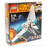 Lego Star Wars set number 75094 Imperial Shuttle